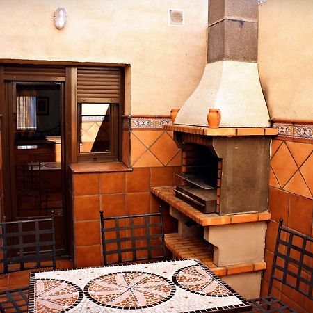 Casa Rural La Ibienza Zarzuela del Pinar Bagian luar foto