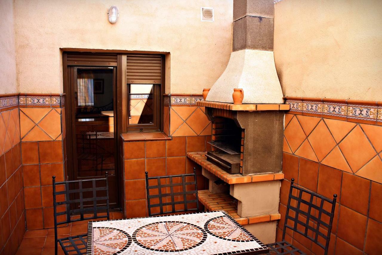 Casa Rural La Ibienza Zarzuela del Pinar Bagian luar foto