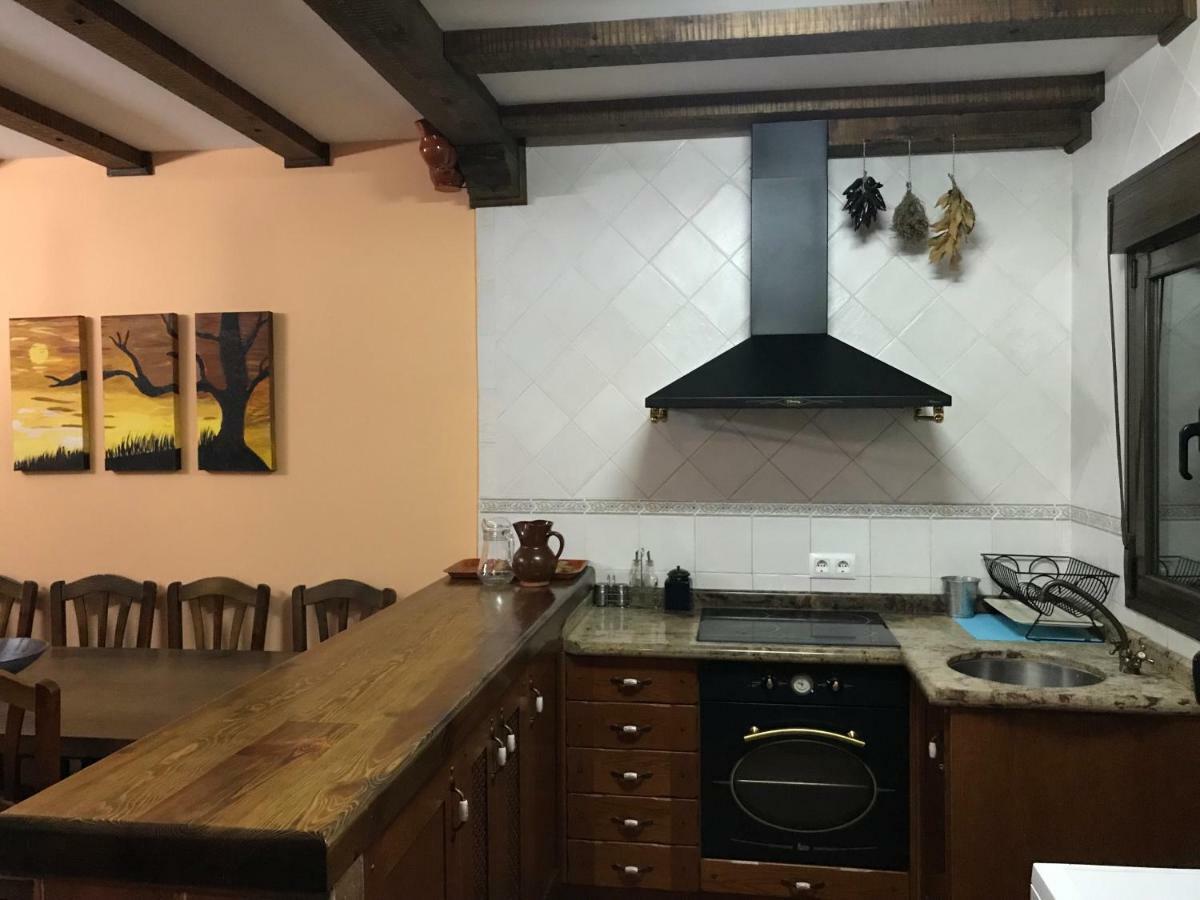 Casa Rural La Ibienza Zarzuela del Pinar Bagian luar foto