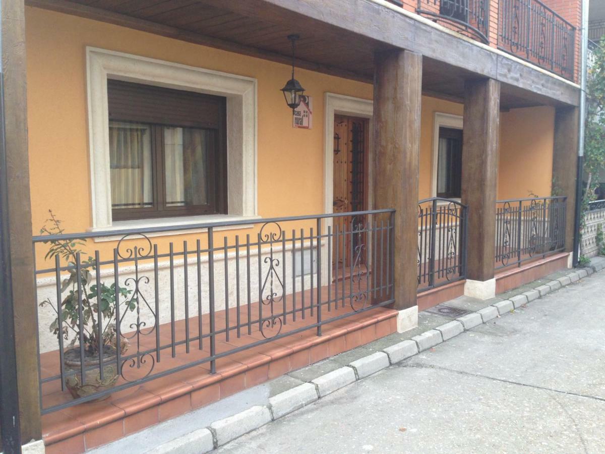 Casa Rural La Ibienza Zarzuela del Pinar Bagian luar foto